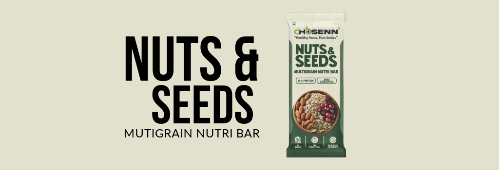 NUTS & SEEDS NUTRI BAR