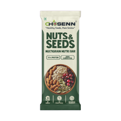 Chosen Foods - Nut & Seed Multigrain Nutri Bar